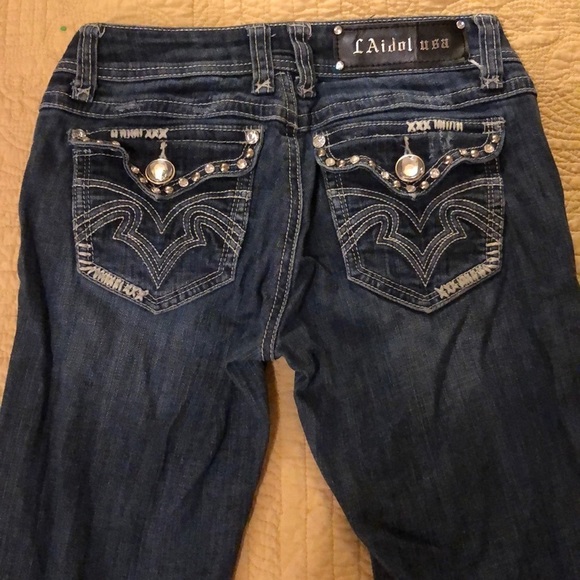 L.A.idol capri’s - Picture 4 of 8